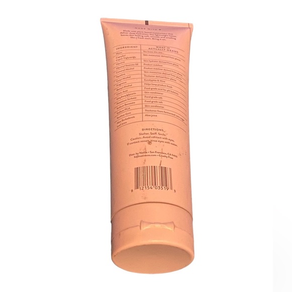 Native Eucalyptus & Mint lotion. - Picture 2 of 2